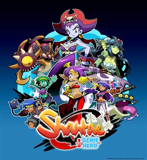 Shantae nad the pirates curse 3da
